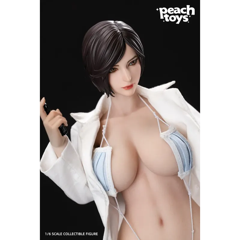 Resident Evil Ada Wong Peach Toys