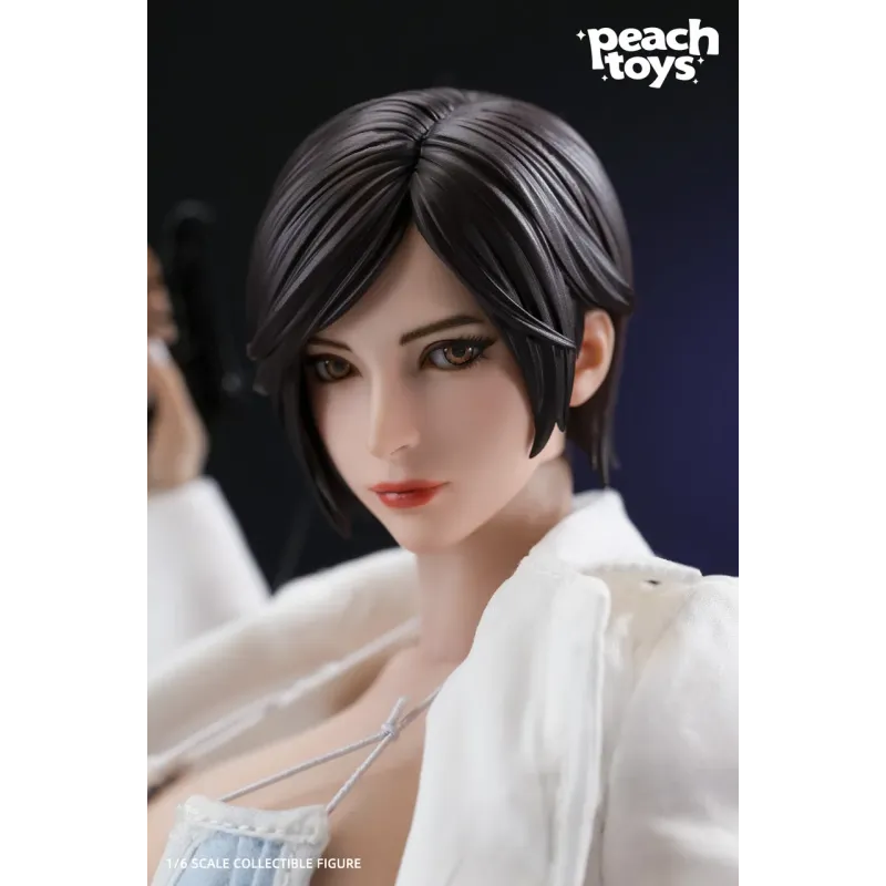 Resident Evil Ada Wong Peach Toys