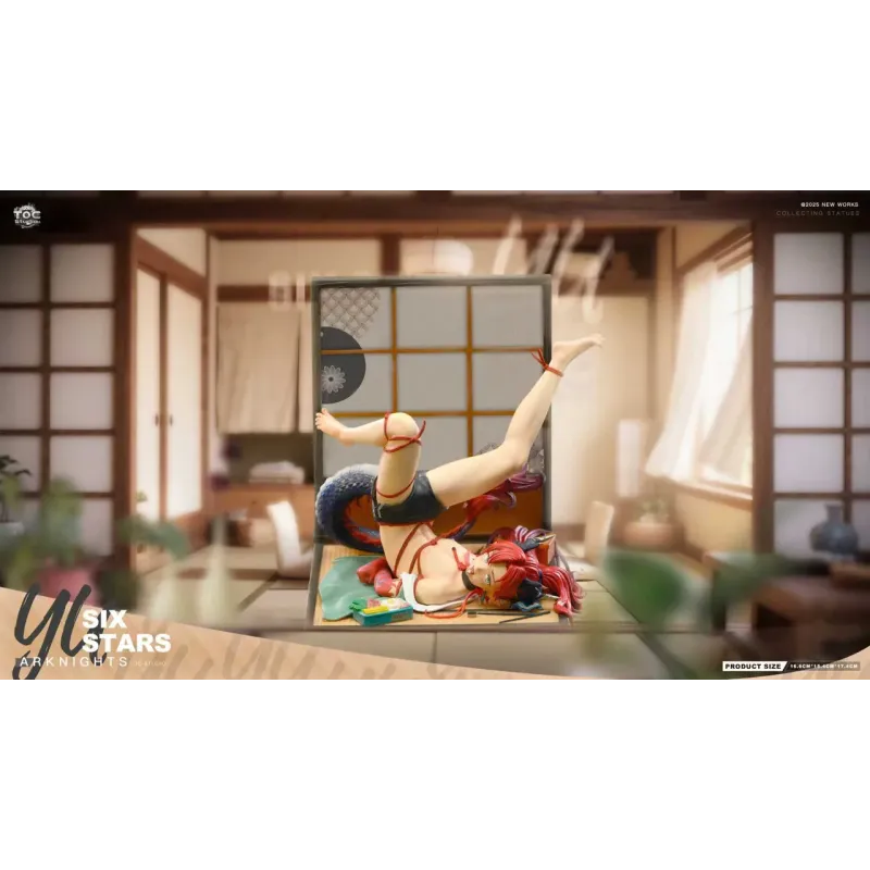 Arknights Six Stars Yu TOC Studio