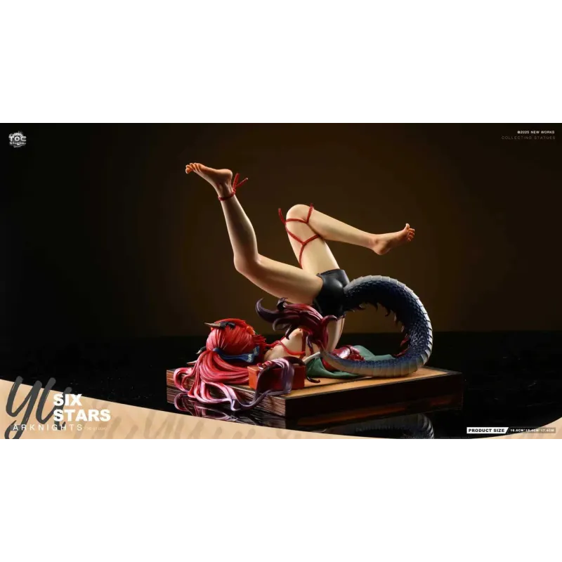 Arknights Six Stars Yu TOC Studio