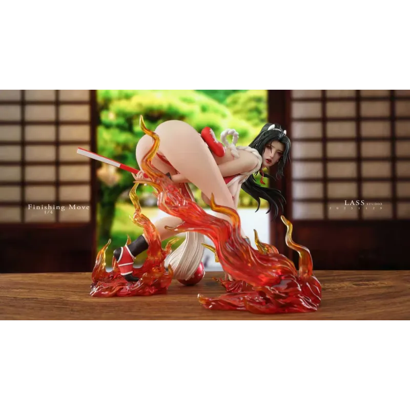 The King of Fighters Mai Shiranui Lass Studio
