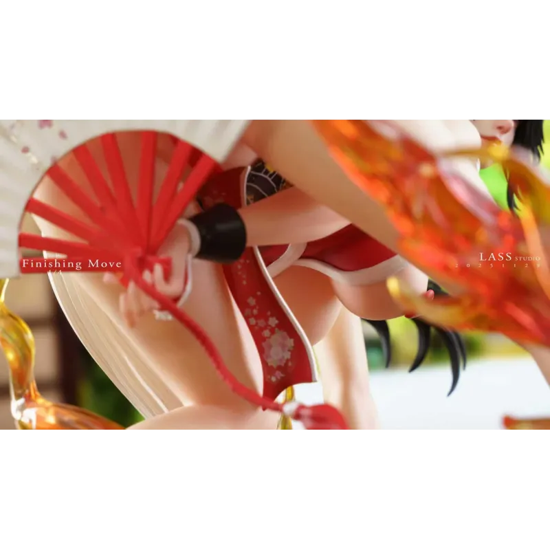 The King of Fighters Mai Shiranui Lass Studio