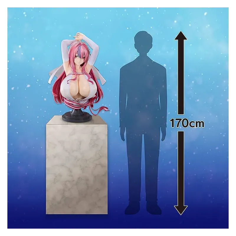 Azur Lane Bremerton Joyride of Love 1/1 Scale Bust FREEing