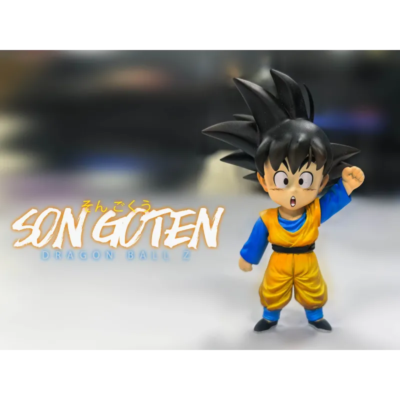 Dragon Ball Z Goten WCF League Studio