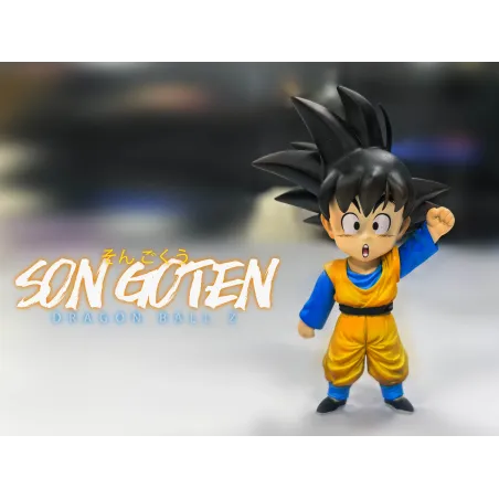 Dragon Ball Z Goten WCF League Studio