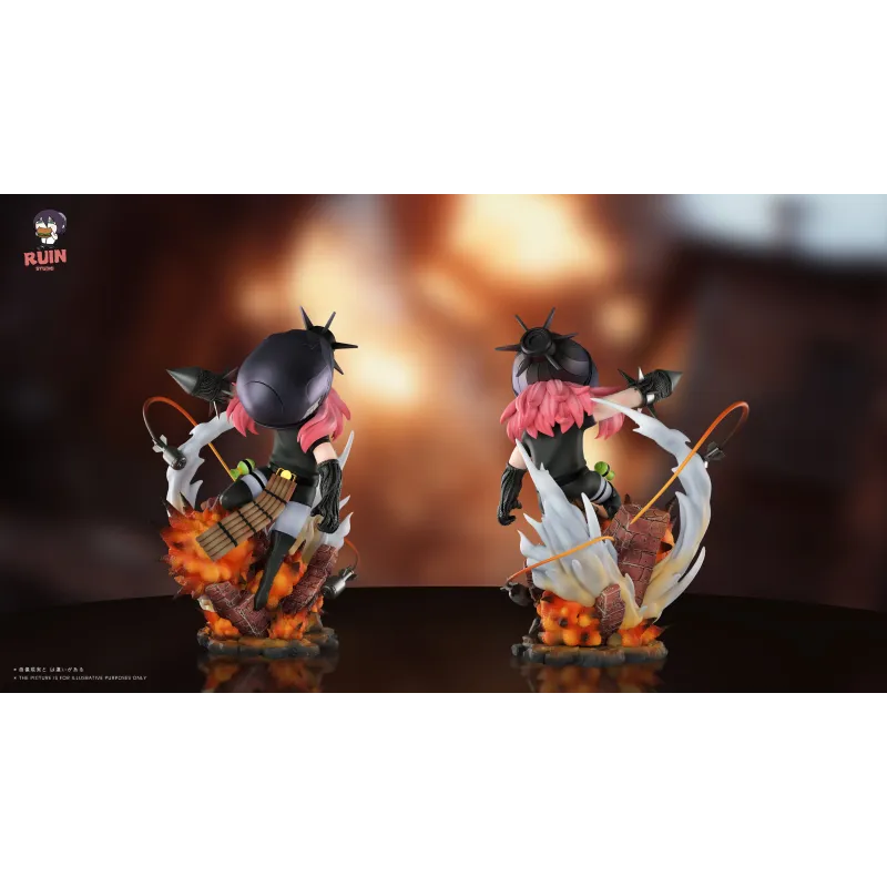 Spy x Family Anya Cosplay Reze Ruin Studio