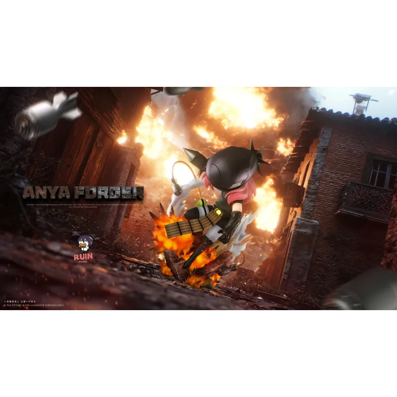 Spy x Family Anya Cosplay Reze Ruin Studio