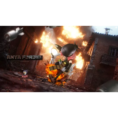 Spy x Family Anya Cosplay Reze Ruin Studio