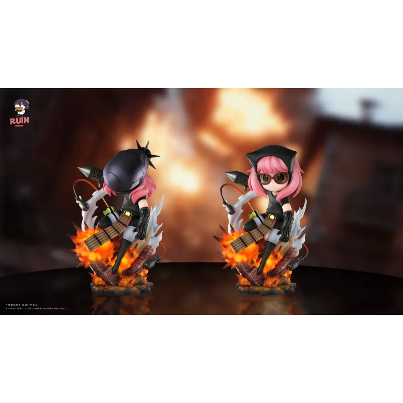 Spy x Family Anya Cosplay Reze Ruin Studio