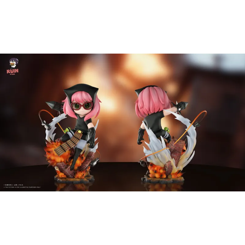 Spy x Family Anya Cosplay Reze Ruin Studio