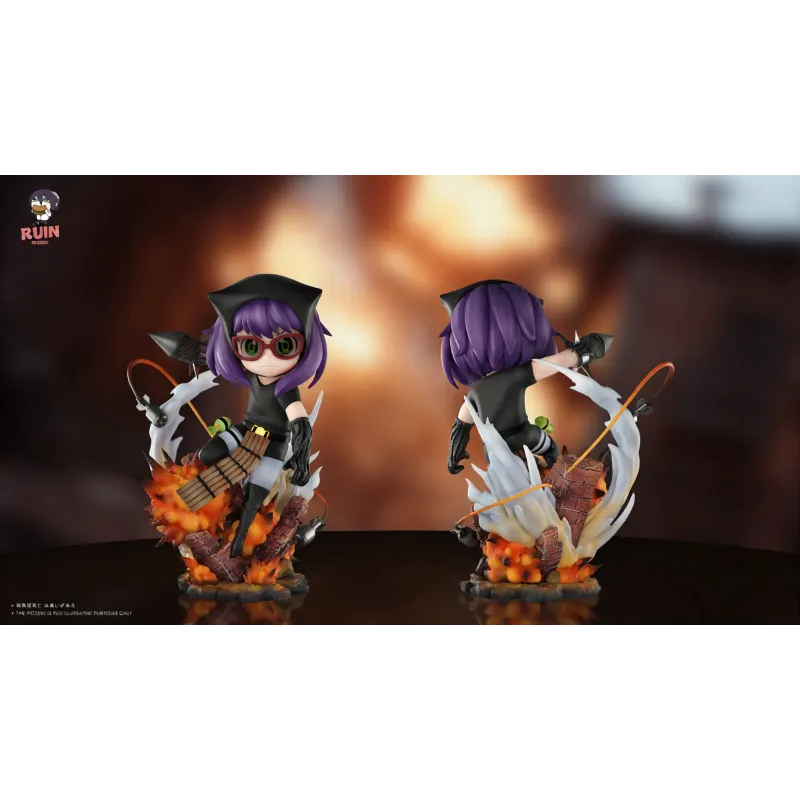 Spy x Family Anya Cosplay Reze Ruin Studio