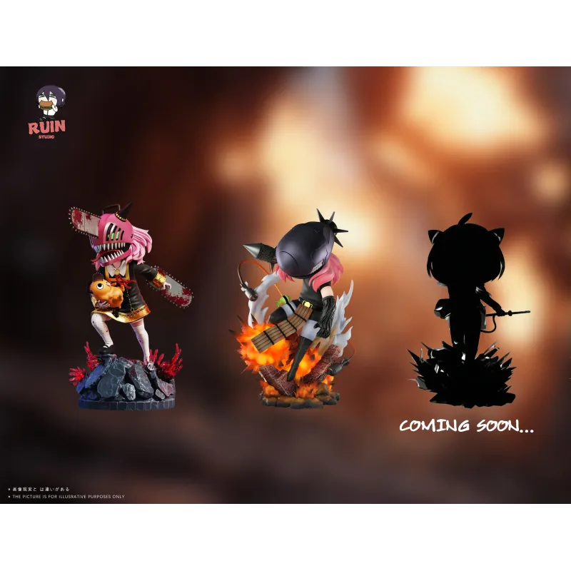 Spy x Family Anya Cosplay Reze Ruin Studio