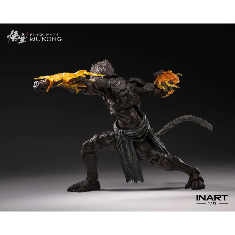 Black Myth: Wukong Stone Monkey Inart