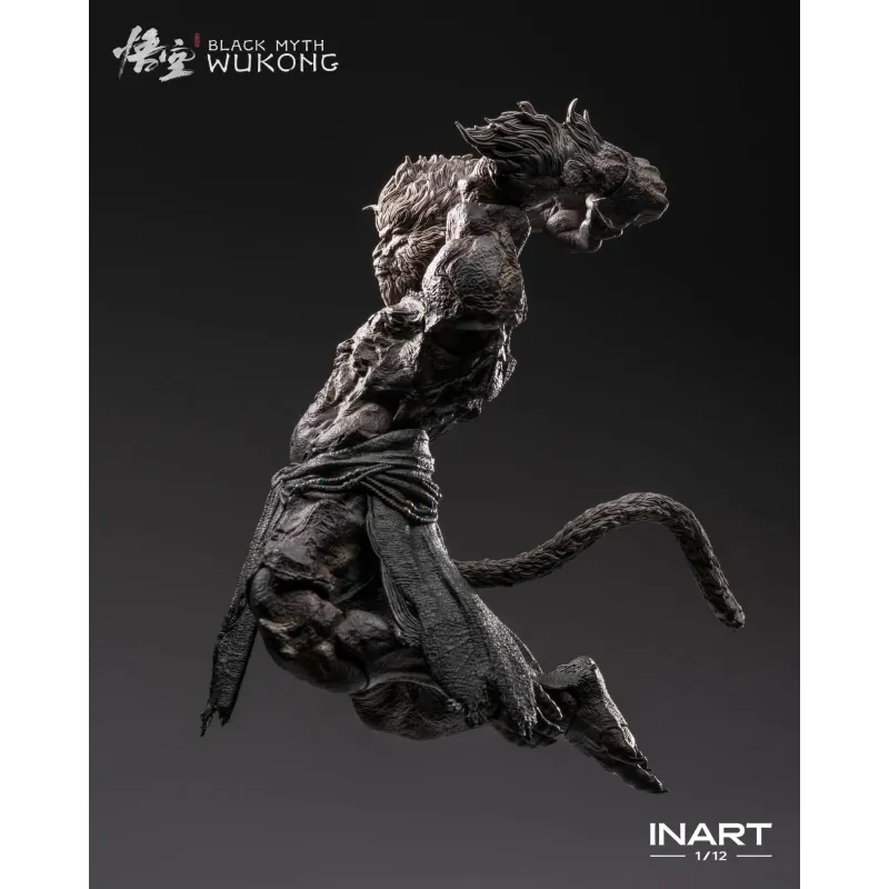 Black Myth: Wukong Stone Monkey Inart