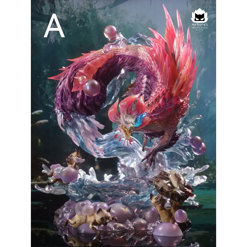 Monster Hunter Mizutsune Heroics Studio