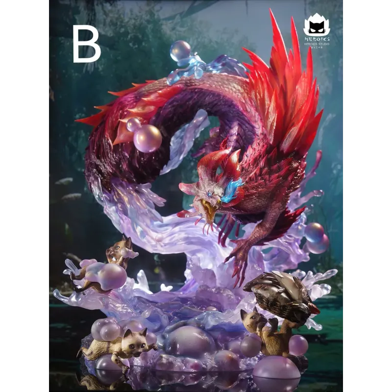 Monster Hunter Mizutsune Heroics Studio