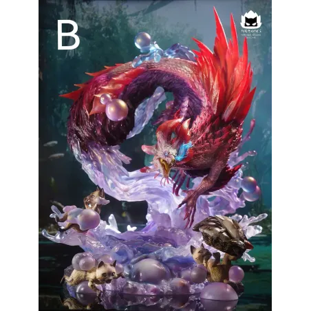 Monster Hunter Mizutsune Heroics Studio