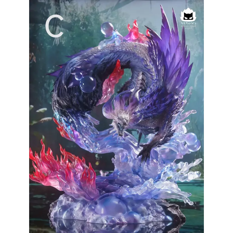 Monster Hunter Mizutsune Heroics Studio