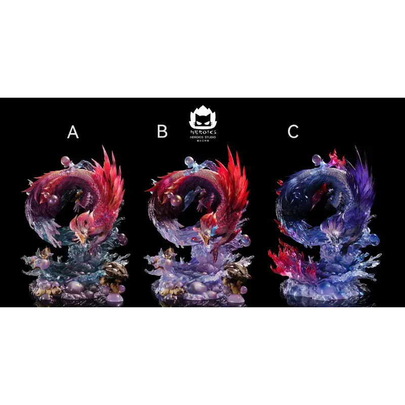 Monster Hunter Mizutsune Heroics Studio