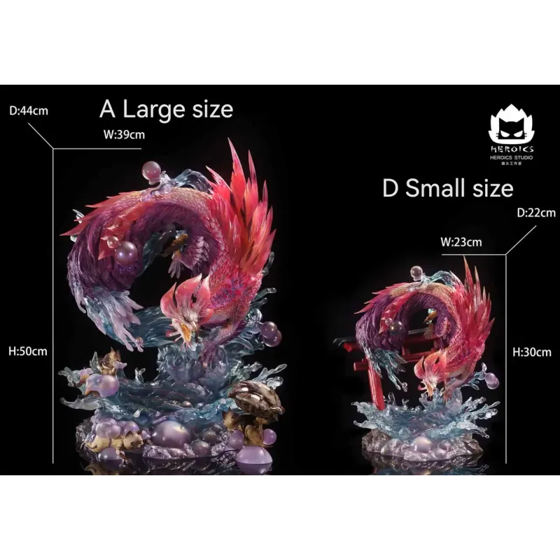 Monster Hunter Mizutsune Heroics Studio