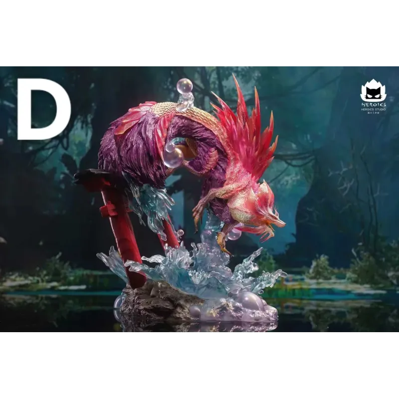 Monster Hunter Mizutsune Heroics Studio