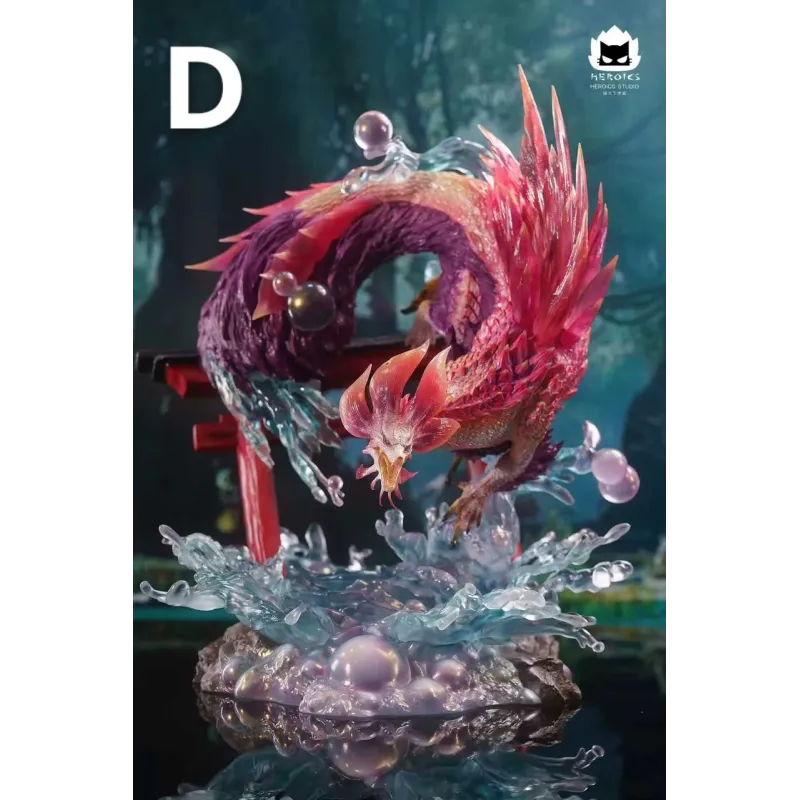 Monster Hunter Mizutsune Heroics Studio