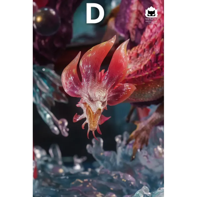 Monster Hunter Mizutsune Heroics Studio