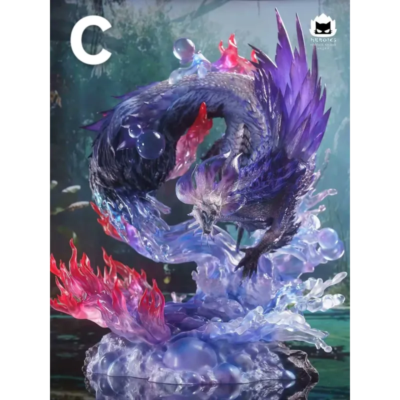 Monster Hunter Mizutsune Heroics Studio