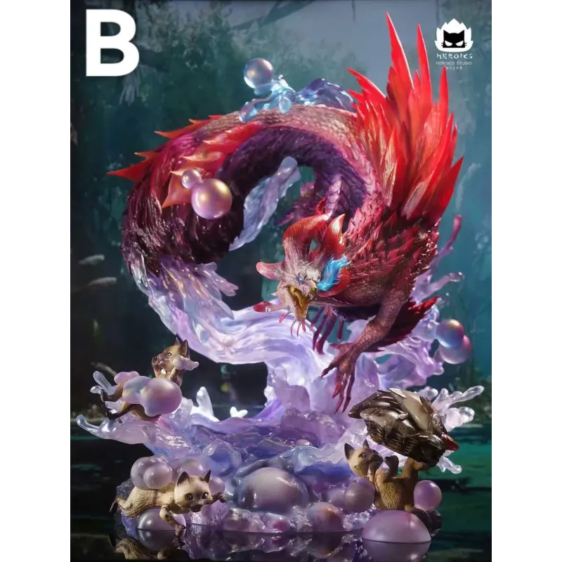 Monster Hunter Mizutsune Heroics Studio