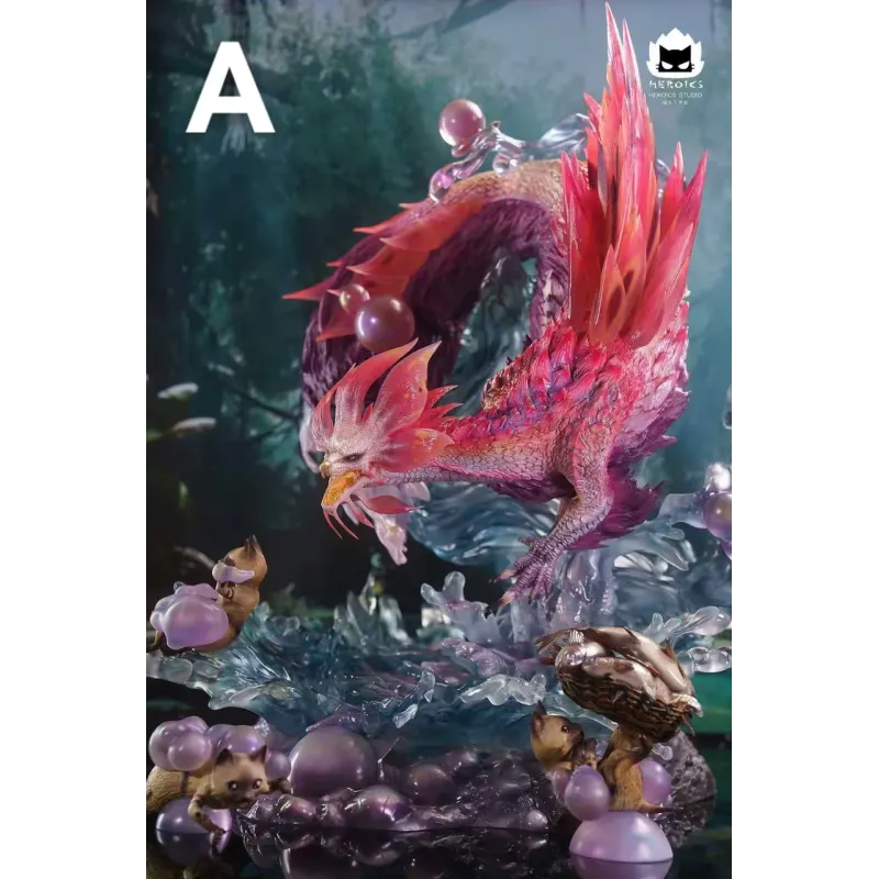 Monster Hunter Mizutsune Heroics Studio