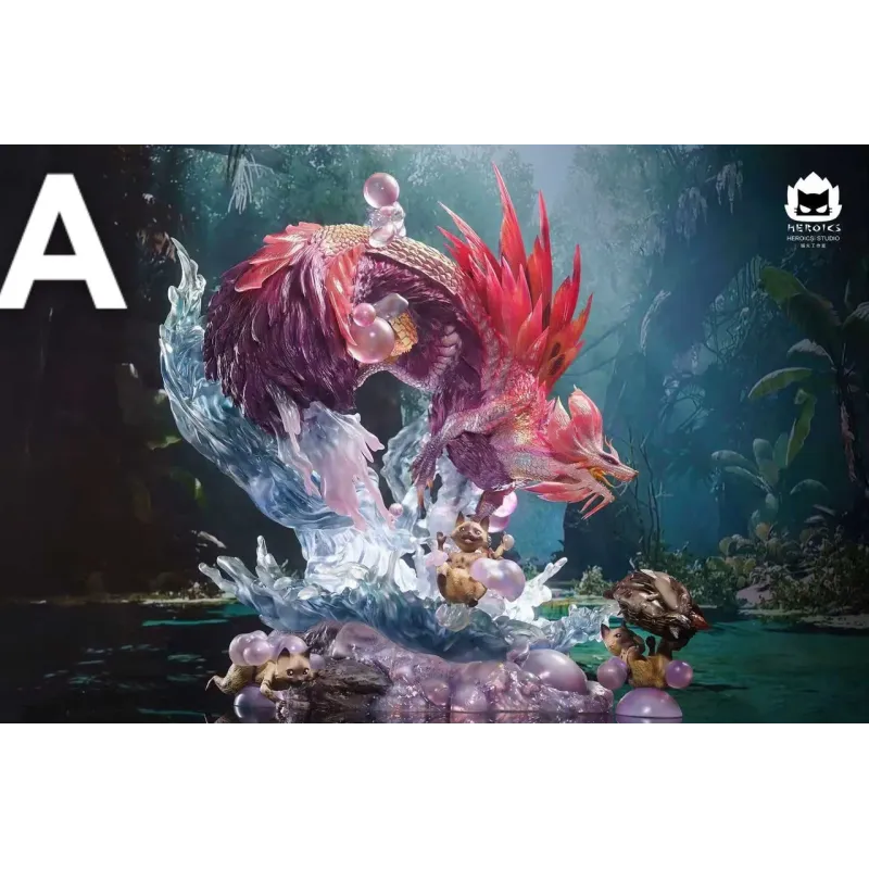 Monster Hunter Mizutsune Heroics Studio