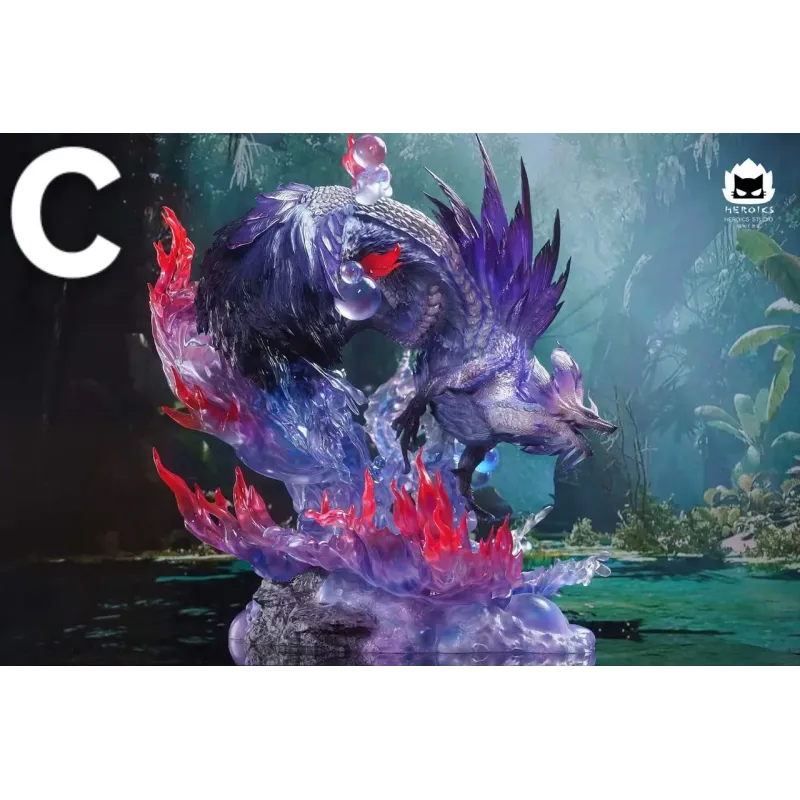 Monster Hunter Mizutsune Heroics Studio