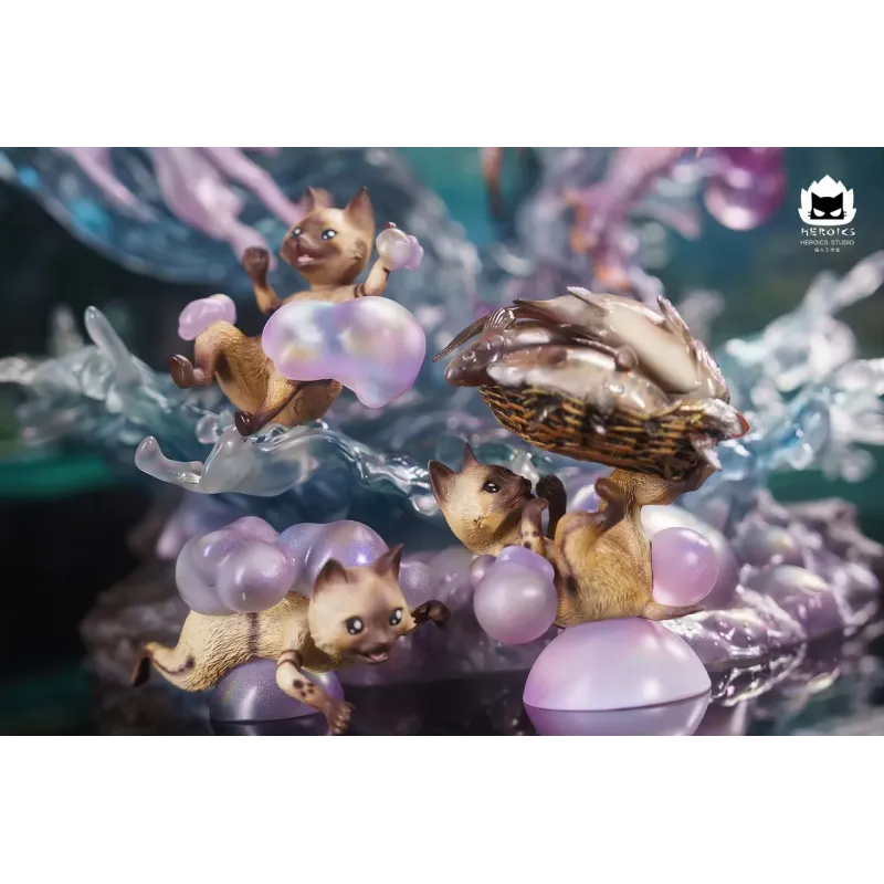 Monster Hunter Mizutsune Heroics Studio