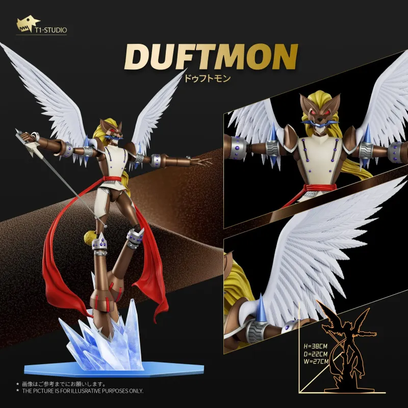 Digimon Royal Knights Series Duftmon X Craniummon T1 Studio