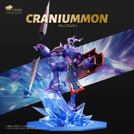 Digimon Royal Knights Series Duftmon X Craniummon T1 Studio