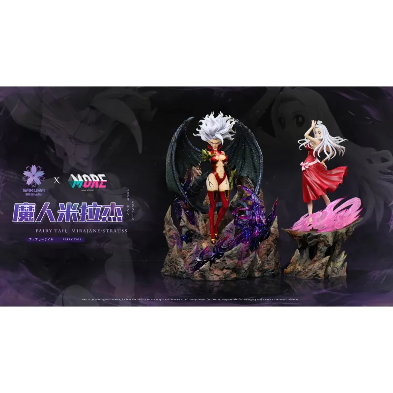 Fairy Taill Mirajane Sakura Studio x More Studio