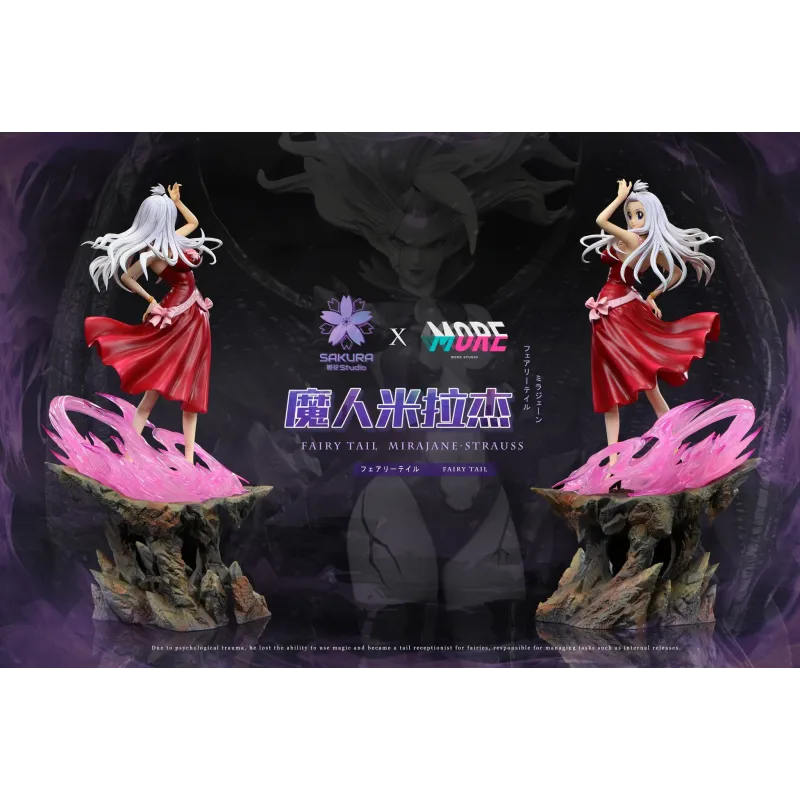 Fairy Taill Mirajane Sakura Studio x More Studio