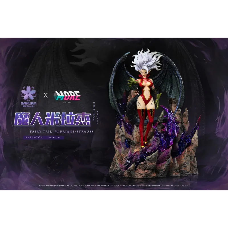 Fairy Taill Mirajane Sakura Studio x More Studio