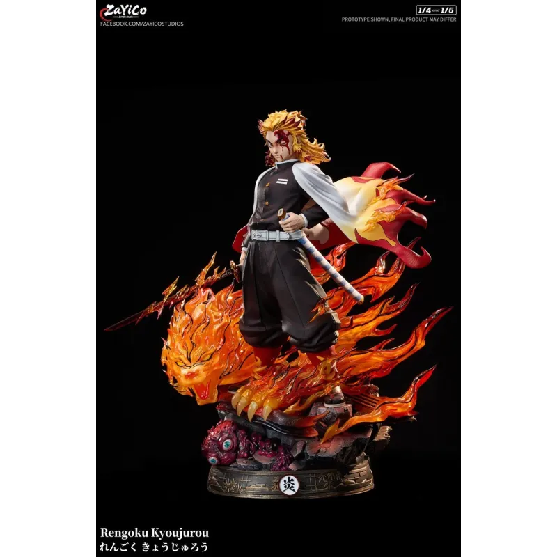 Kimetsu no Yaiba Rengoku Kyojuro Zayico Studio