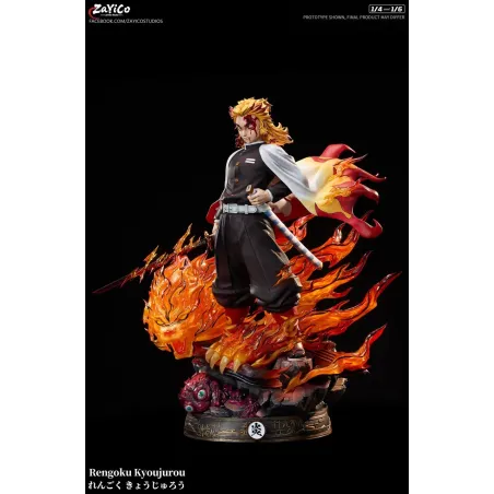 Kimetsu no Yaiba Rengoku Kyojuro Zayico Studio