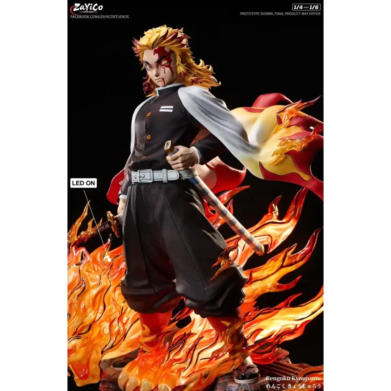 Kimetsu no Yaiba Rengoku Kyojuro Zayico Studio