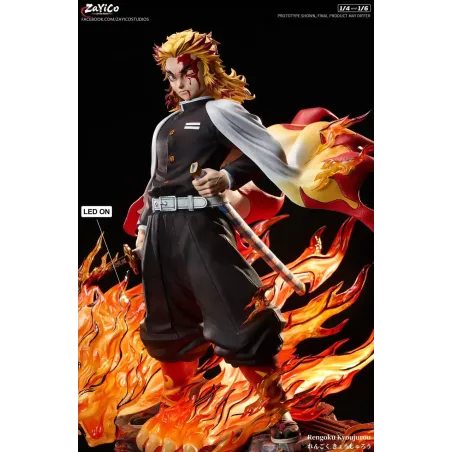 Kimetsu no Yaiba Rengoku Kyojuro Zayico Studio