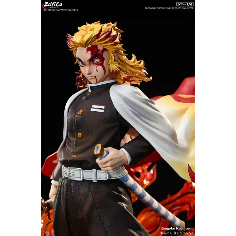 Kimetsu no Yaiba Rengoku Kyojuro Zayico Studio