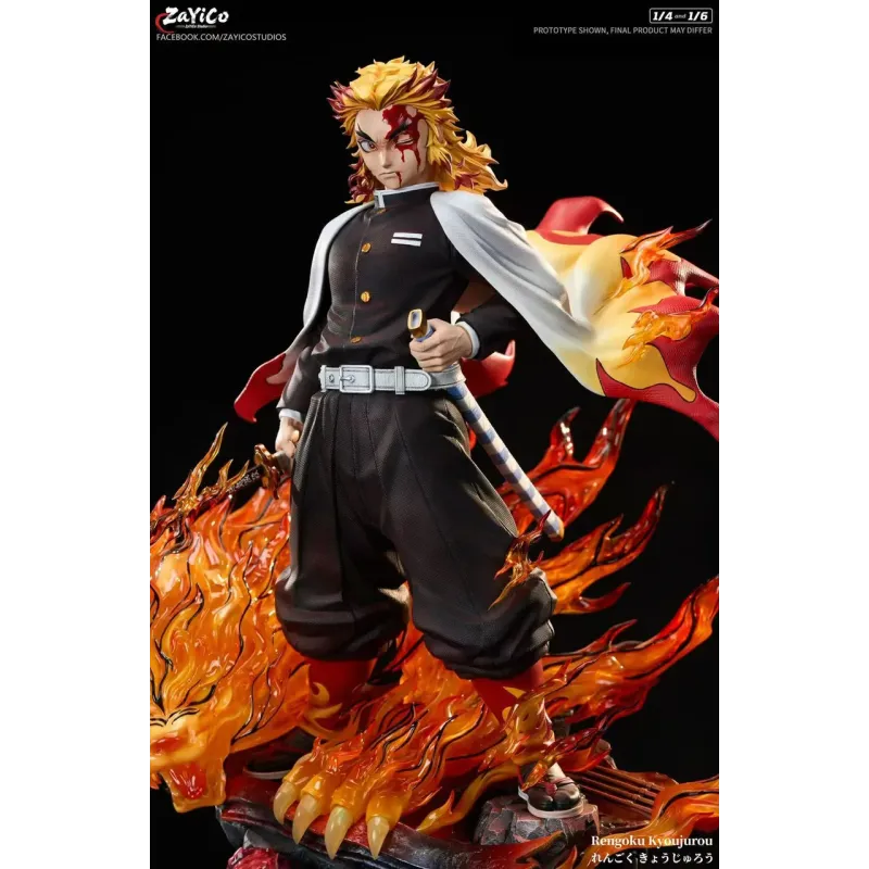 Kimetsu no Yaiba Rengoku Kyojuro Zayico Studio