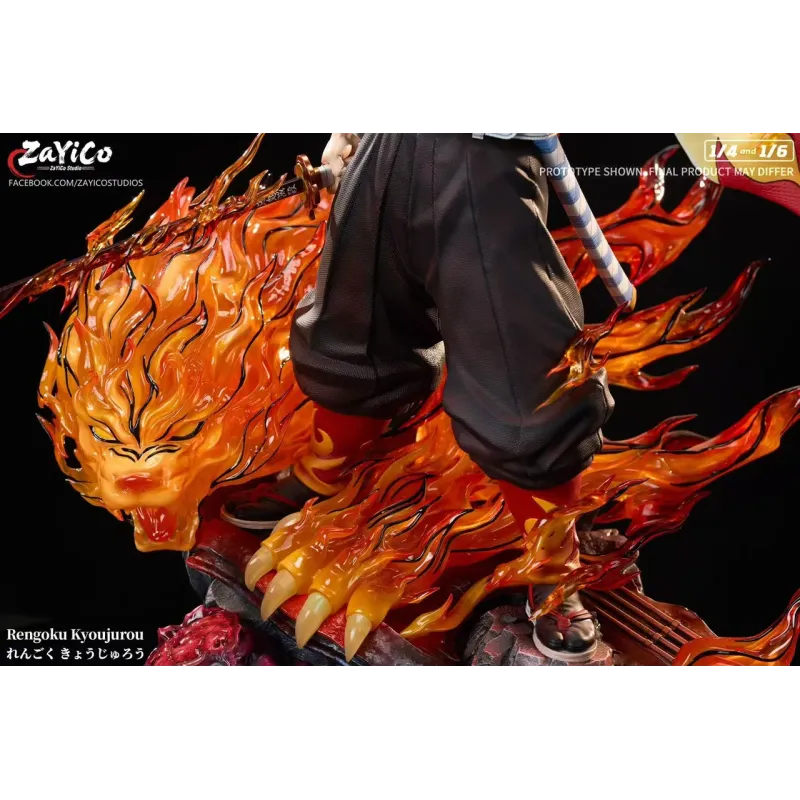 Kimetsu no Yaiba Rengoku Kyojuro Zayico Studio