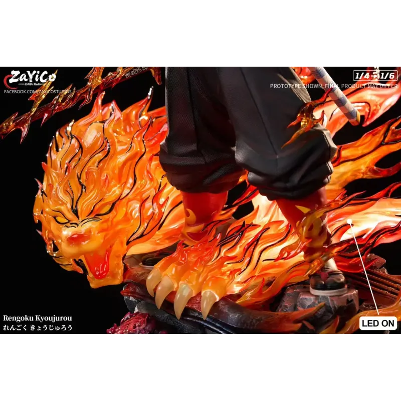 Kimetsu no Yaiba Rengoku Kyojuro Zayico Studio