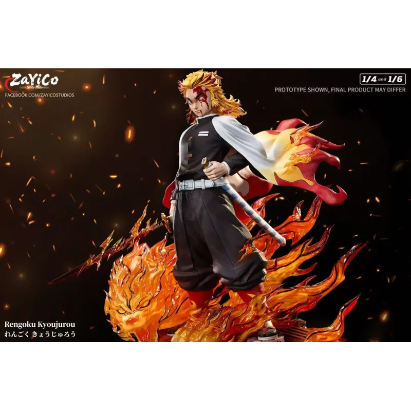 Kimetsu no Yaiba Rengoku Kyojuro Zayico Studio