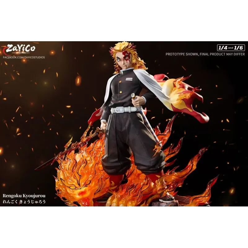 Kimetsu no Yaiba Rengoku Kyojuro Zayico Studio