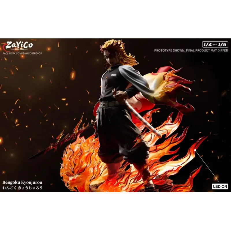 Kimetsu no Yaiba Rengoku Kyojuro Zayico Studio