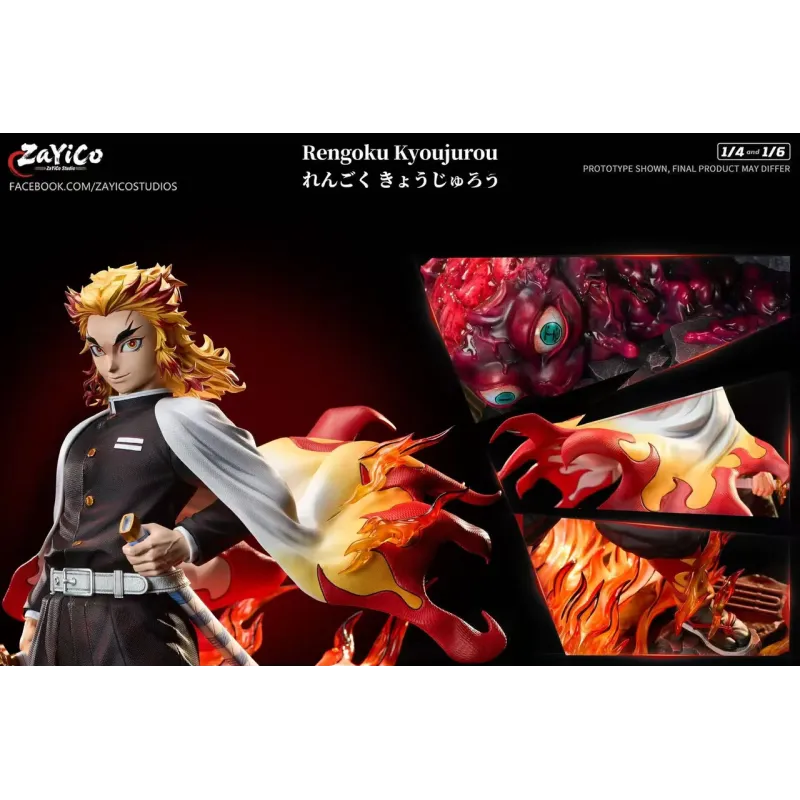 Kimetsu no Yaiba Rengoku Kyojuro Zayico Studio
